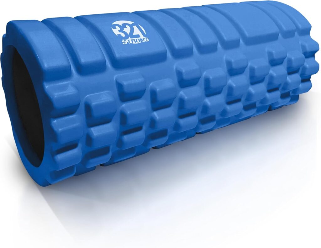 321 STRONG Foam Roller - Medium Density Deep Tissue Massager