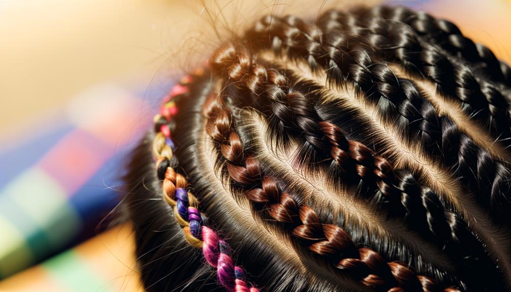 Culture And Swag - braids affect scalp health