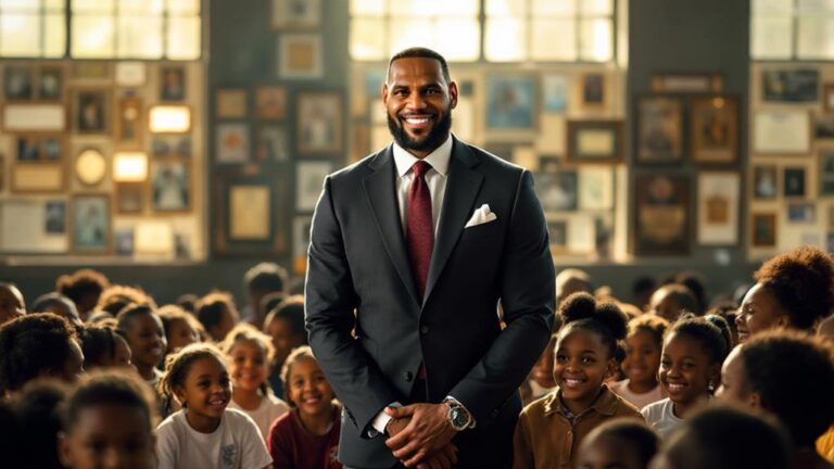 lebron s philanthropic impact beyond basketball