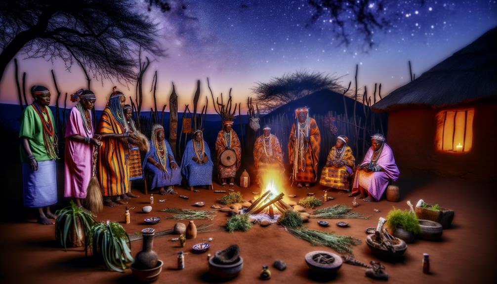 Culture And Swag - sacred traditions and ceremonies