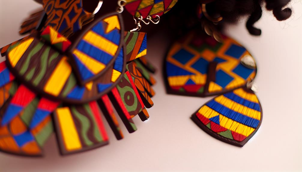 Culture And Swag - statement making earrings collection