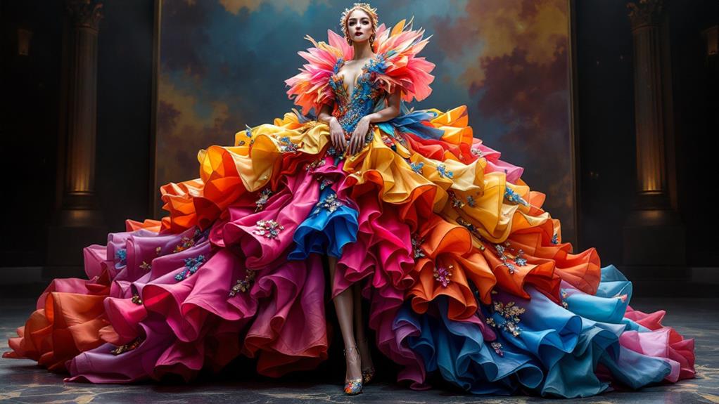 Culture And Swag - stunning dress fashion highlights