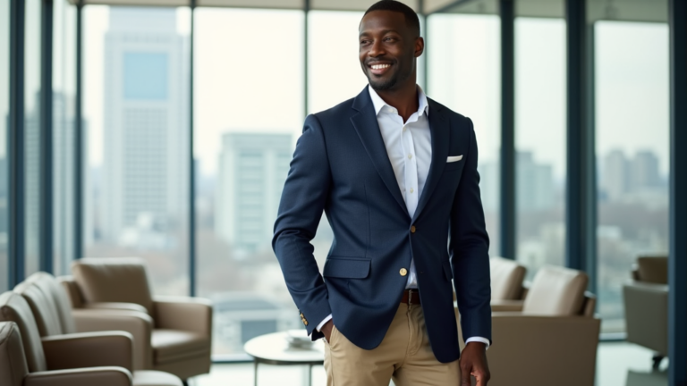 Blazers, Khakis, and Beyond: Elevate Your Office Style Game