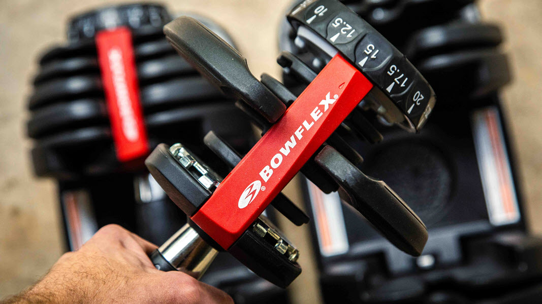 Culture And Swag - Bowflex SelectTech 552 Adjustable Dumbbells