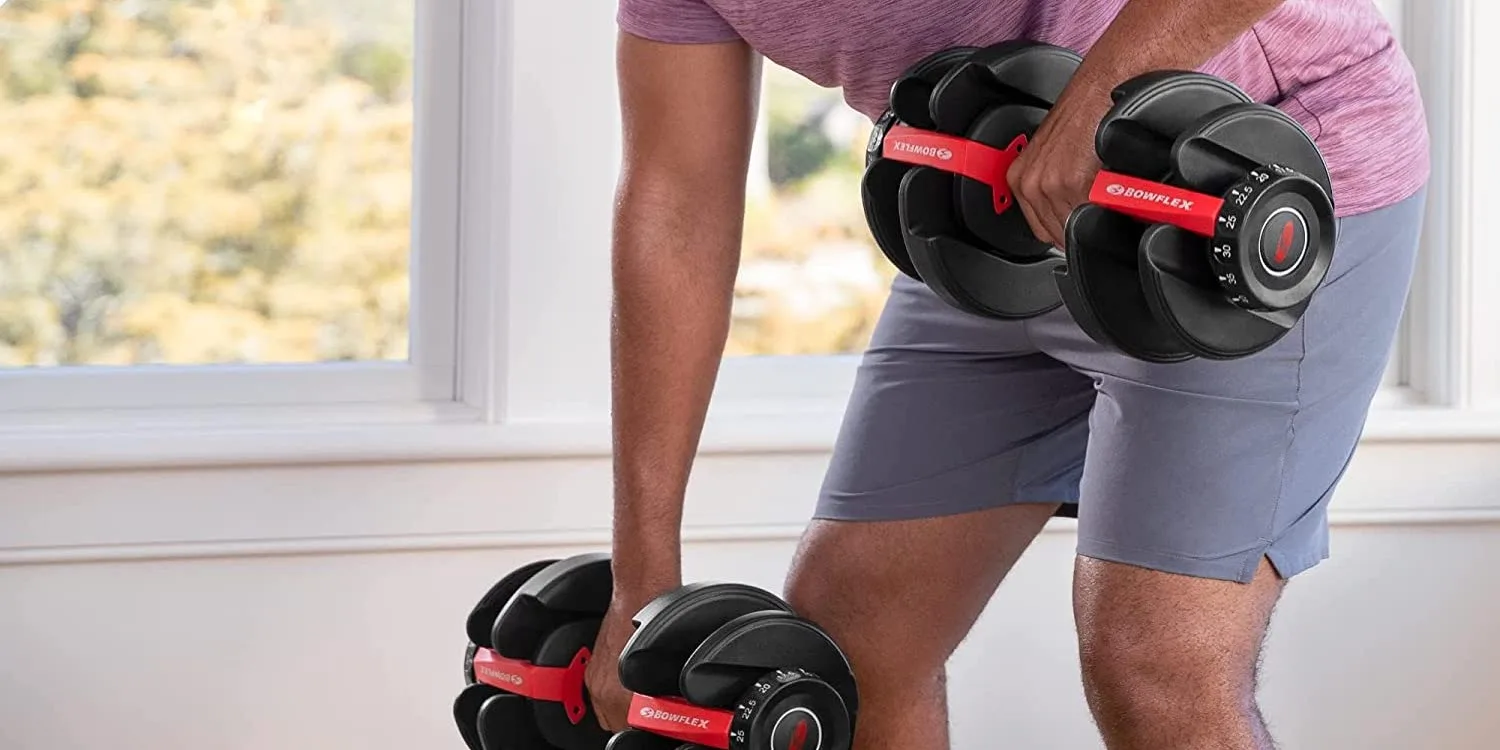 Culture And Swag - Bowflex SelectTech 552 Adjustable Dumbbells1