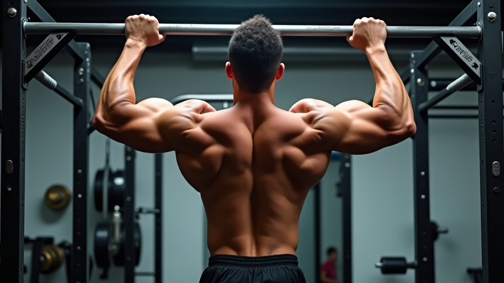 Culture And Swag - PullUps The Ultimate Back Builder 0002