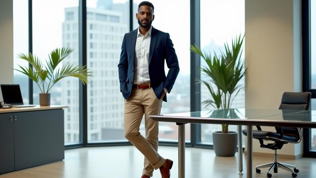 Culture And Swag - achieving professional casual attire