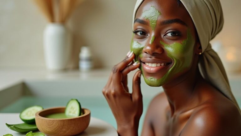 acne masks for melanin rich skin