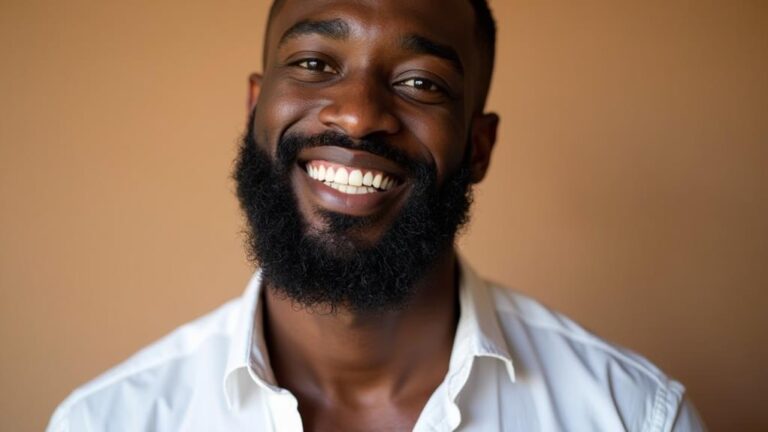 beard care for black men