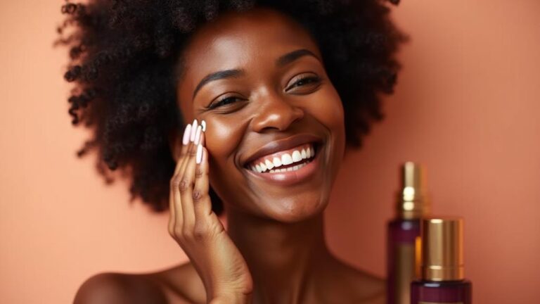 beauty routine for black women