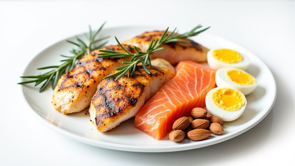 benefits of lean proteins