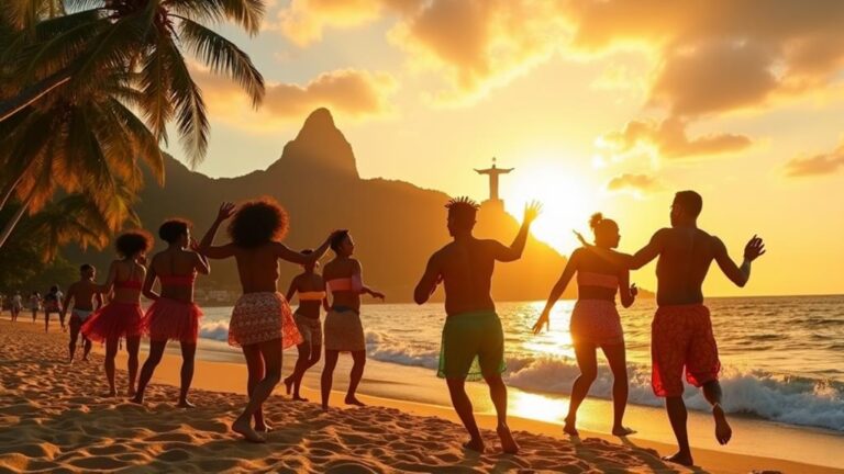 black travelers embrace brazil