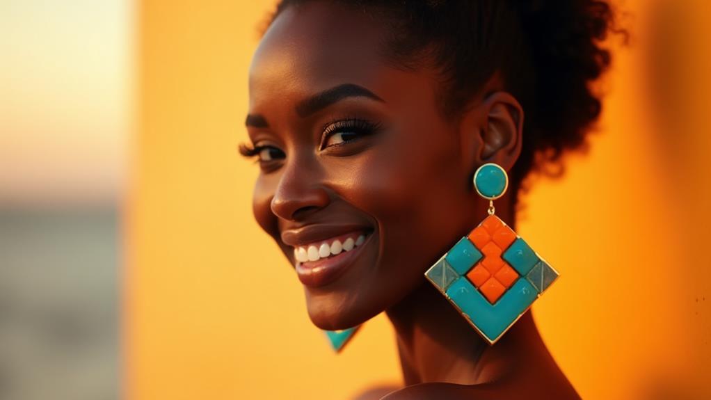 Culture And Swag - bold earrings that captivate