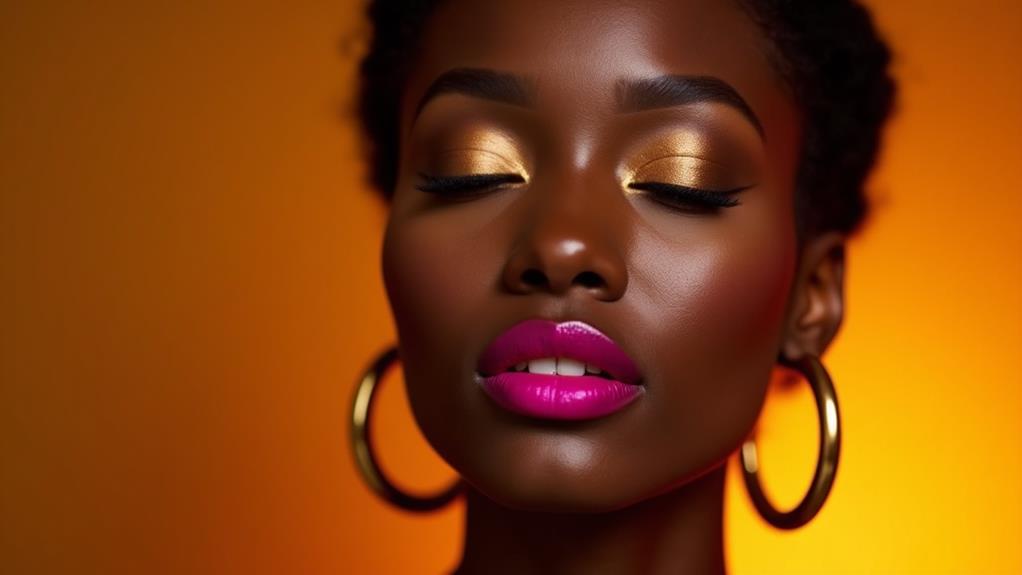 Culture And Swag - bold lip color trends