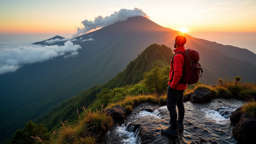 breathtaking summit of apo