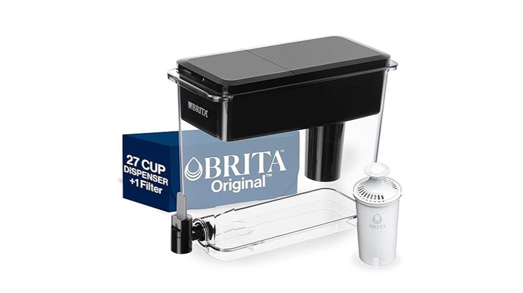 brita ultramax water dispenser