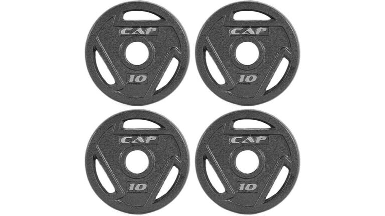 cap barbell weight plate review