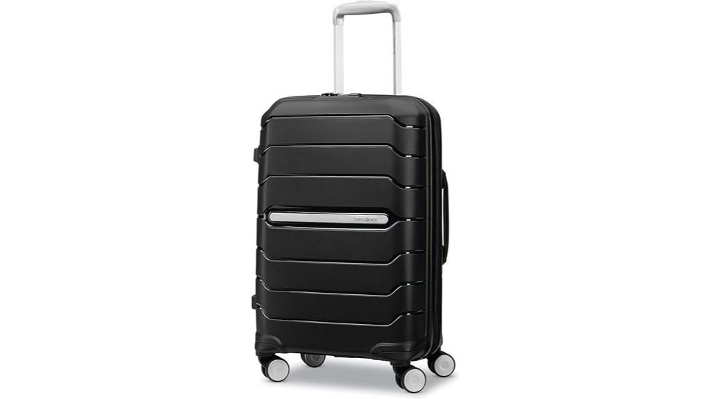 compact durable travel luggage