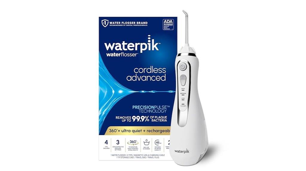 cordless water flosser review