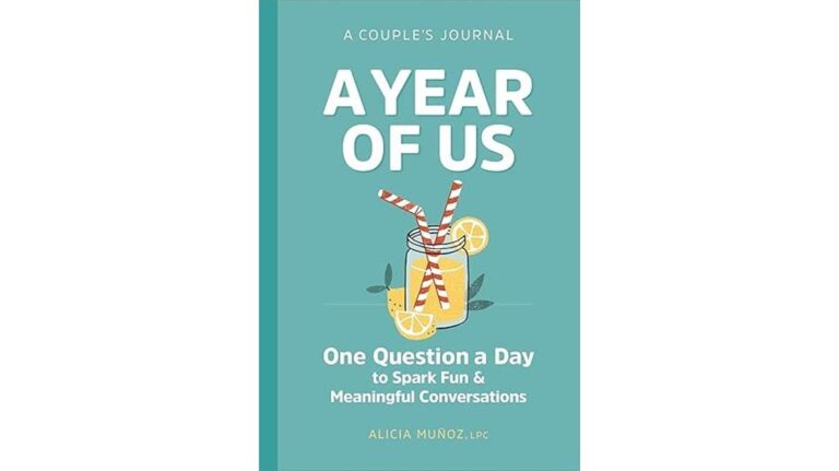 couples journal reflection guide