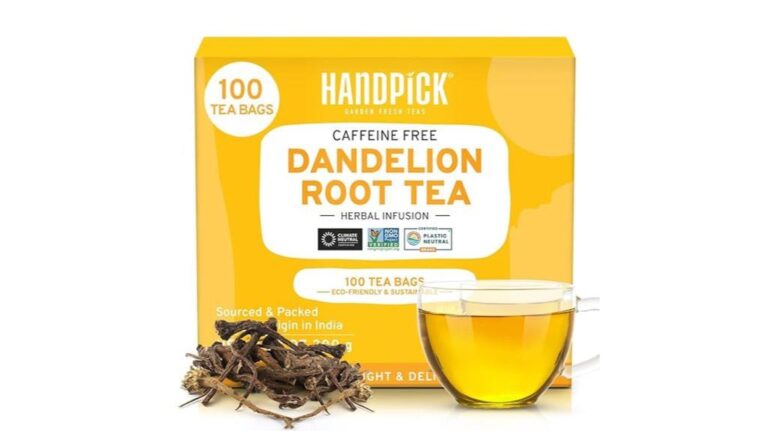 dandelion root tea review