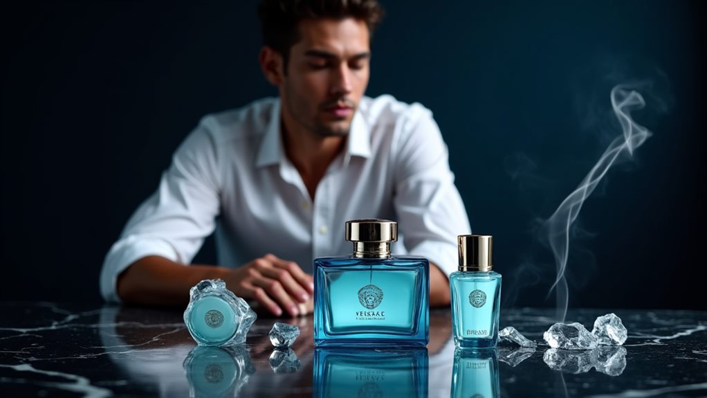 diverse scents for men