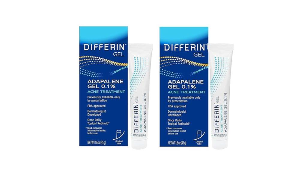 effective acne treatment gel