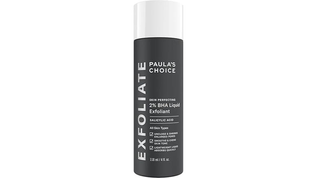 effective bha exfoliant review