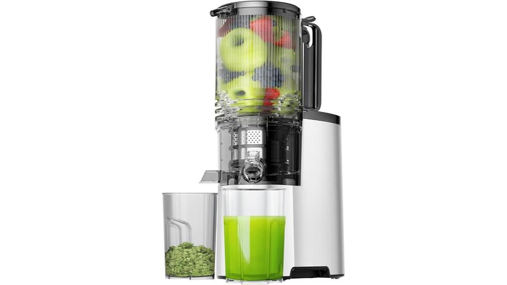 efficient juicing machine evaluation