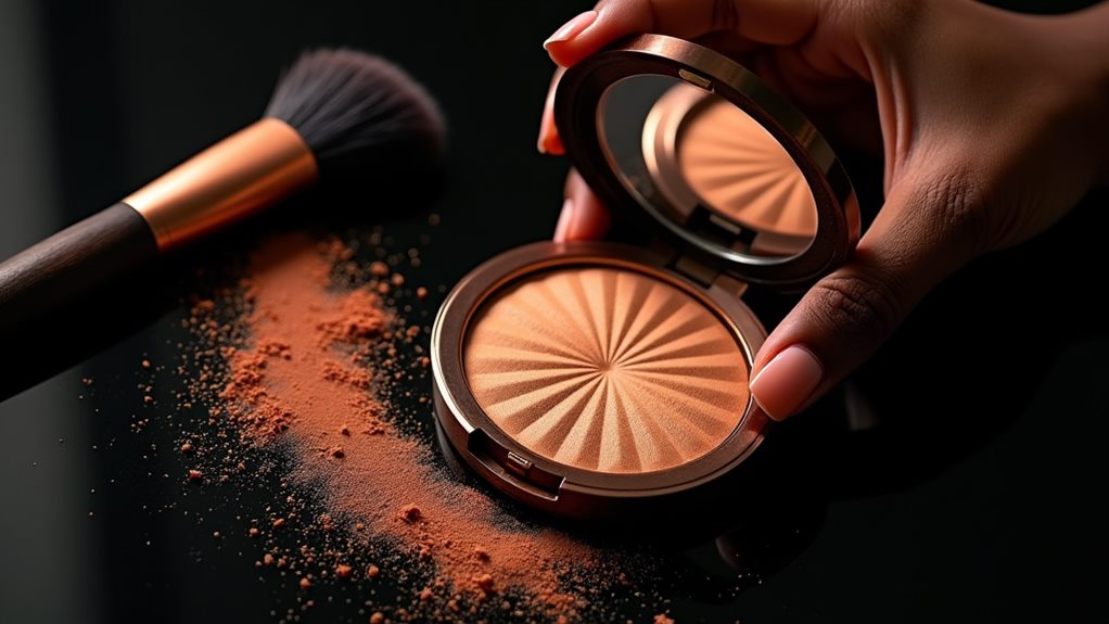 essential mineral bronzing powder