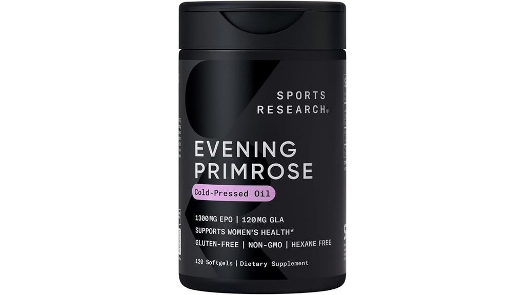 evening primrose supplement evaluation