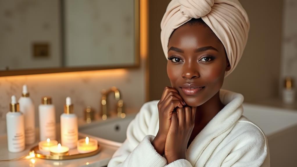 Culture And Swag - evening skin care ritual