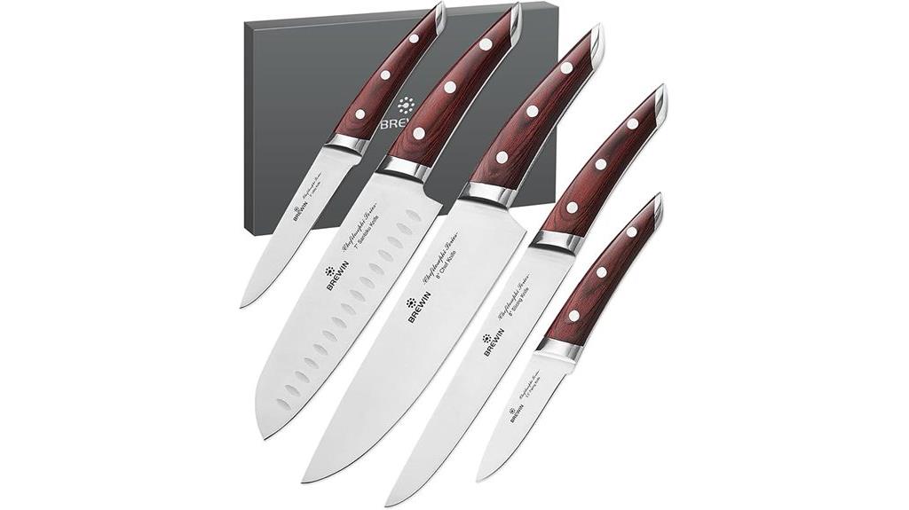 exceptional quality chef knives