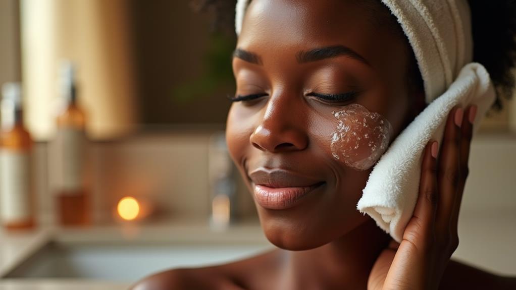 Culture And Swag - gentle skin care routine