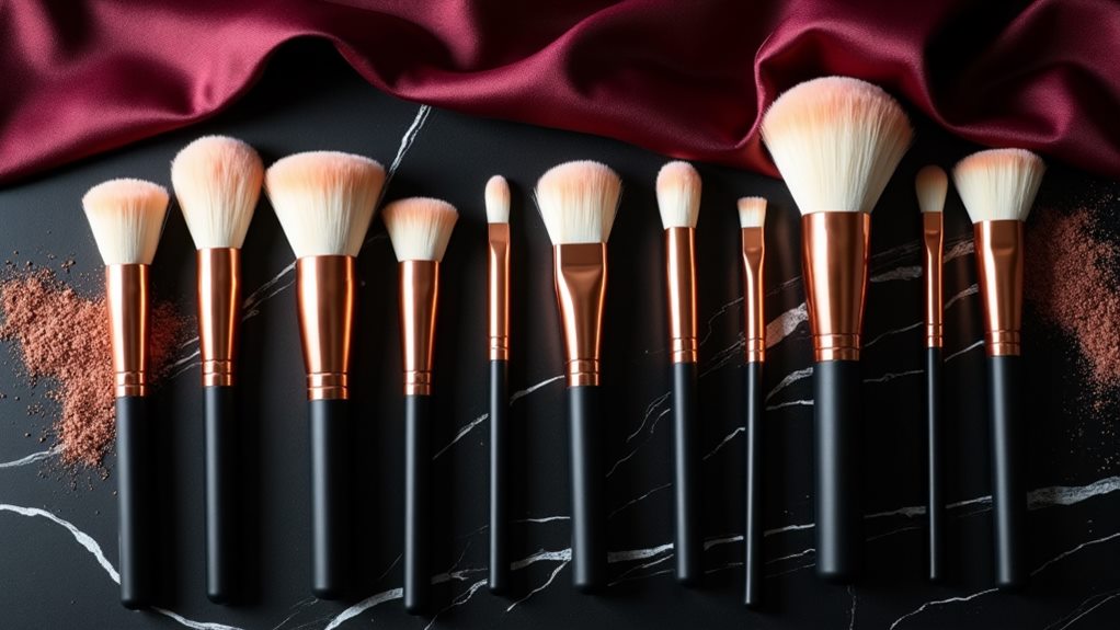 high quality vegan brushes