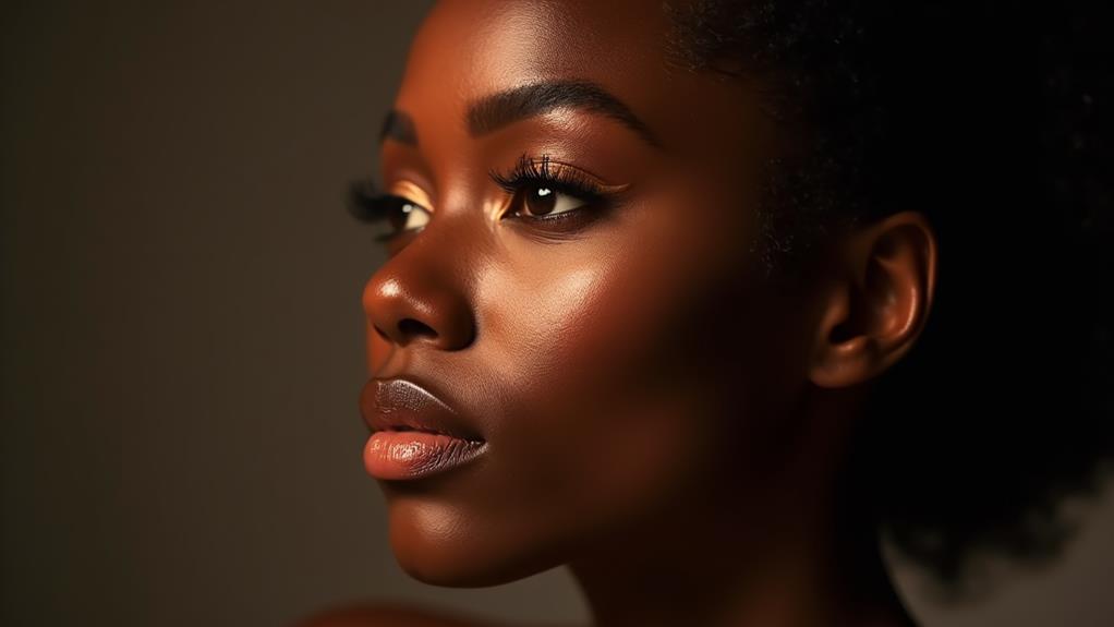 Culture And Swag - highlighting techniques for darker skin