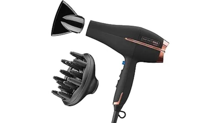 infinitipro hair dryer review