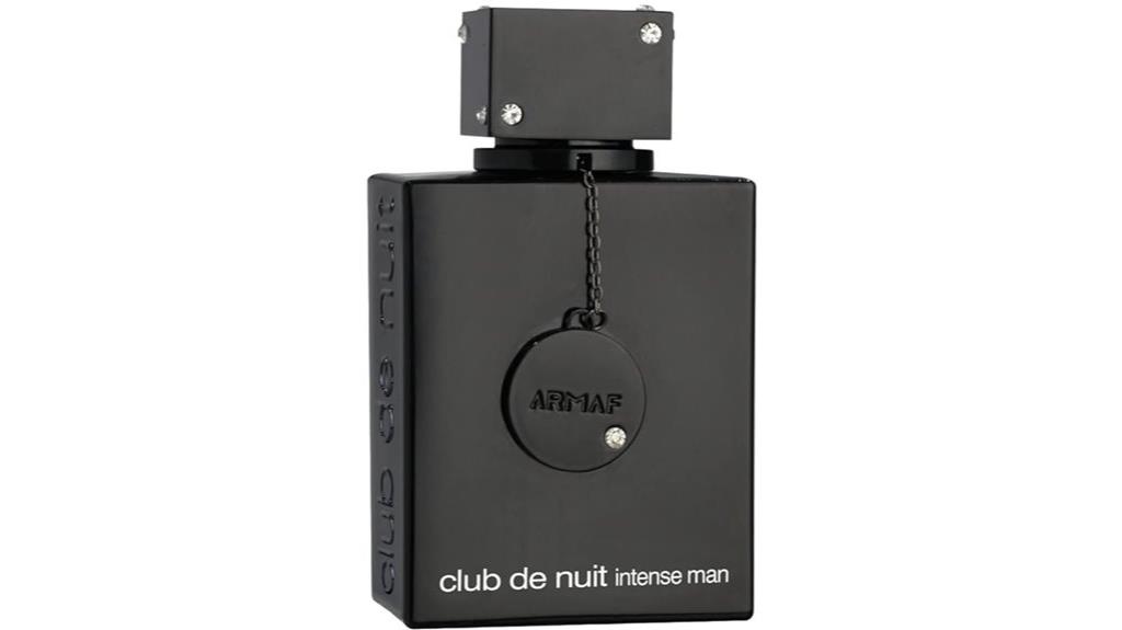 intense fragrance for men