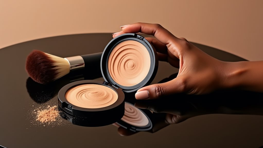 italian baked foundation powder