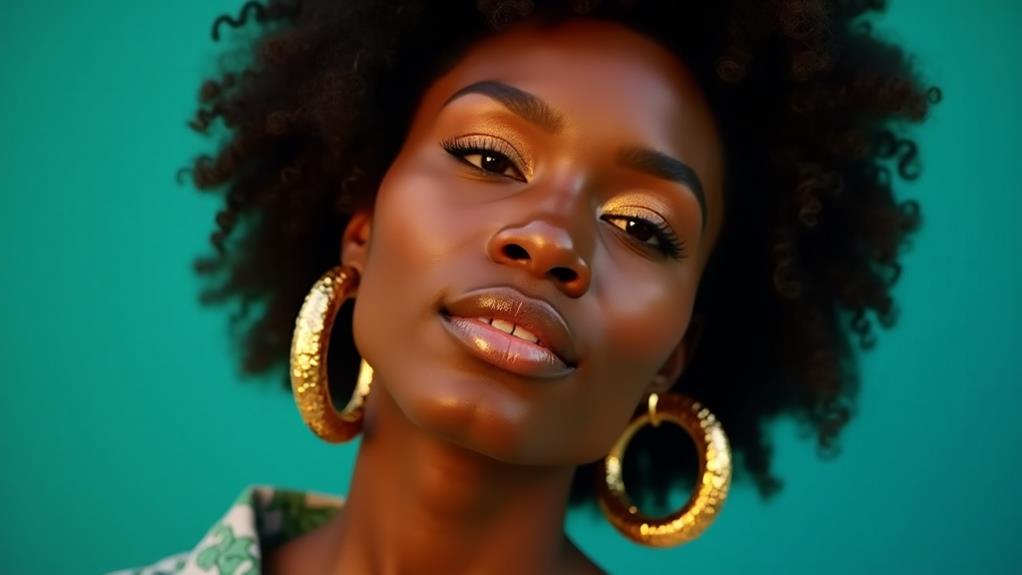 Culture And Swag - large hoop earrings trend