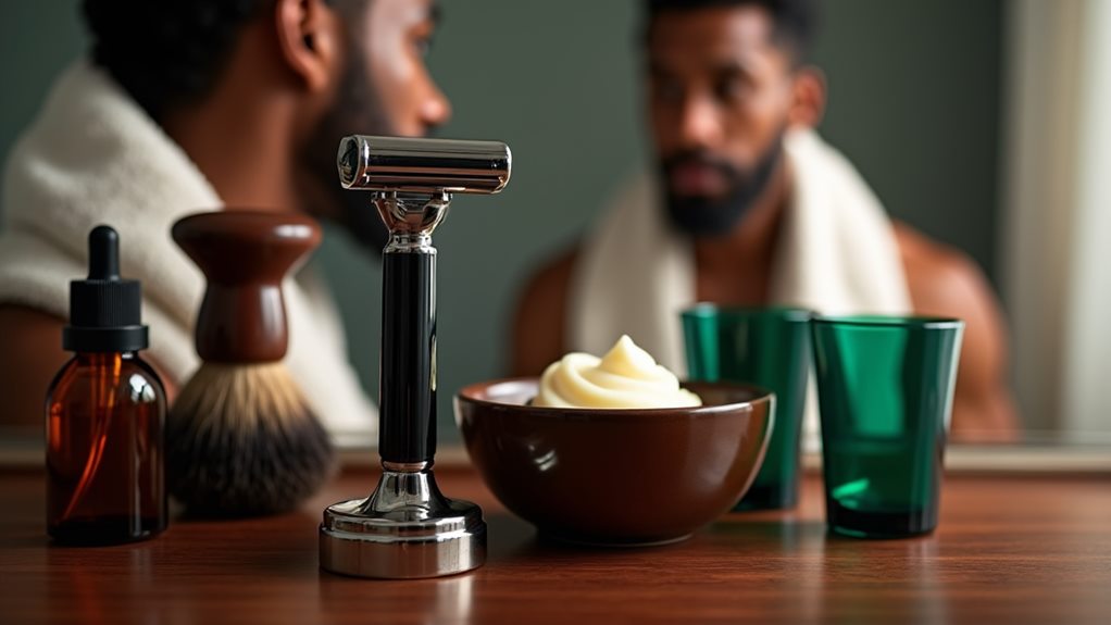 luxury grooming kit set