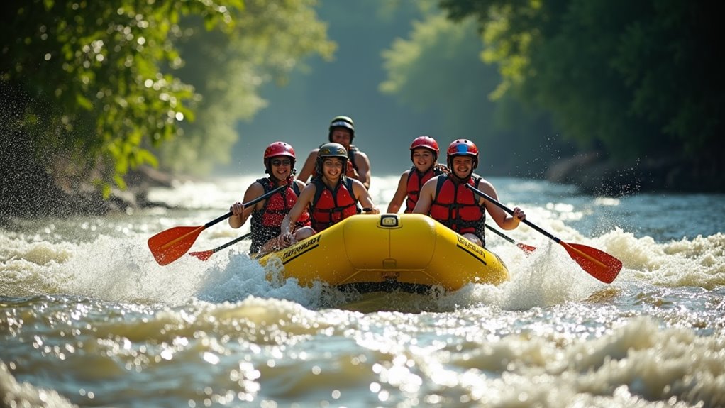 master the whitewater adventure