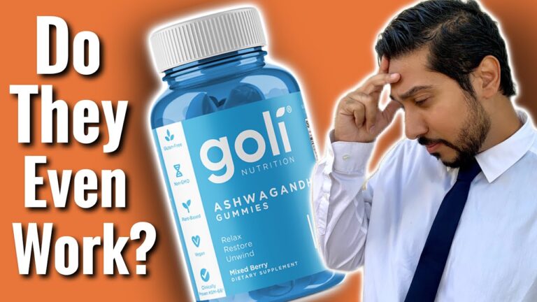 KUNCIAN Fits Goli Ashwagandha Gummy Review