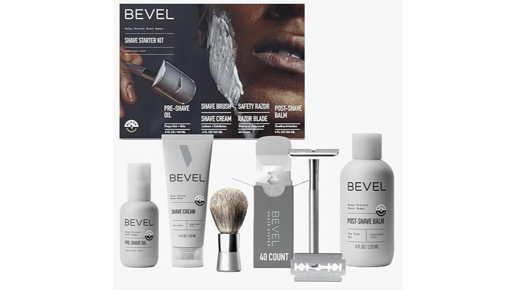 men s bevel shaving kit