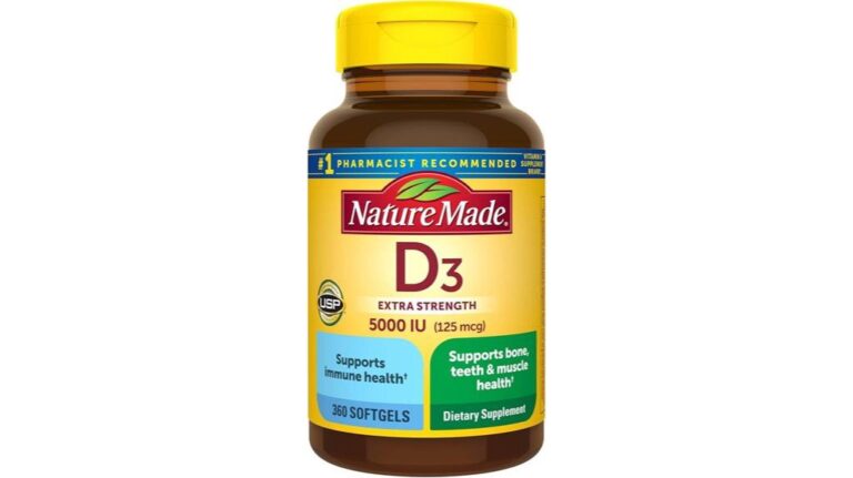 nature made vitamin d3 review