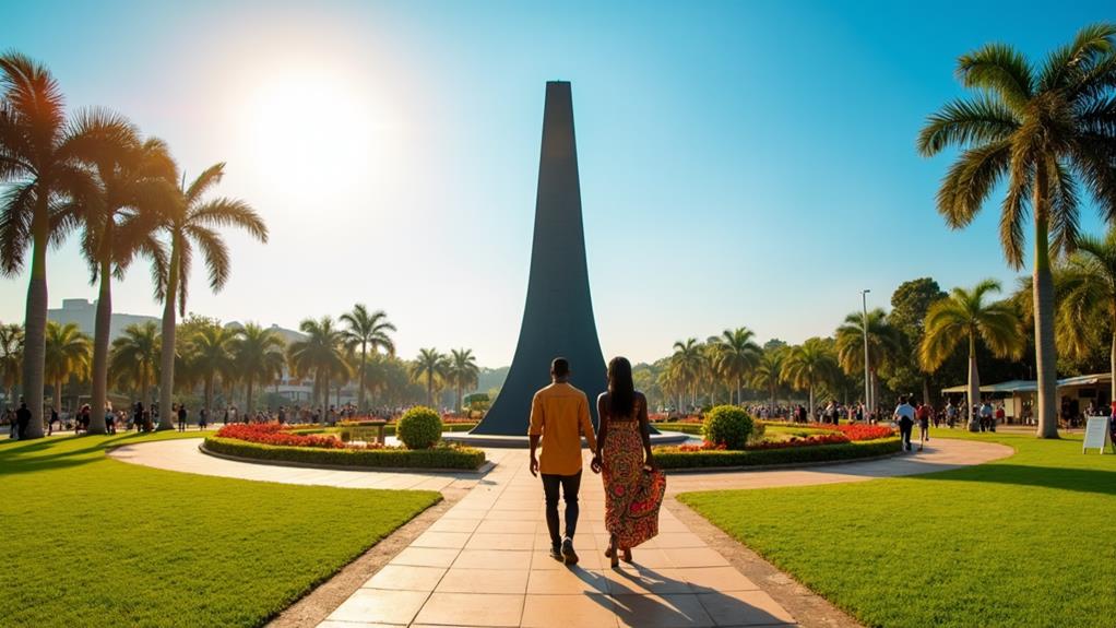 Culture And Swag - nkrumah memorial park ghana