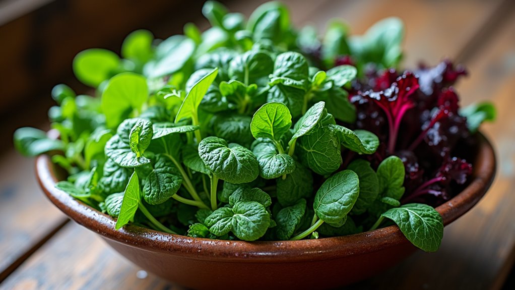 nutritious salad vegetables variety