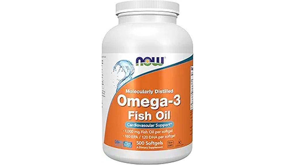 omega 3 softgels evaluation review