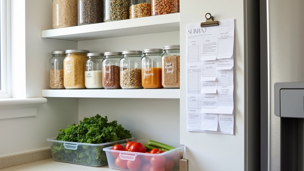 optimize your pantry space