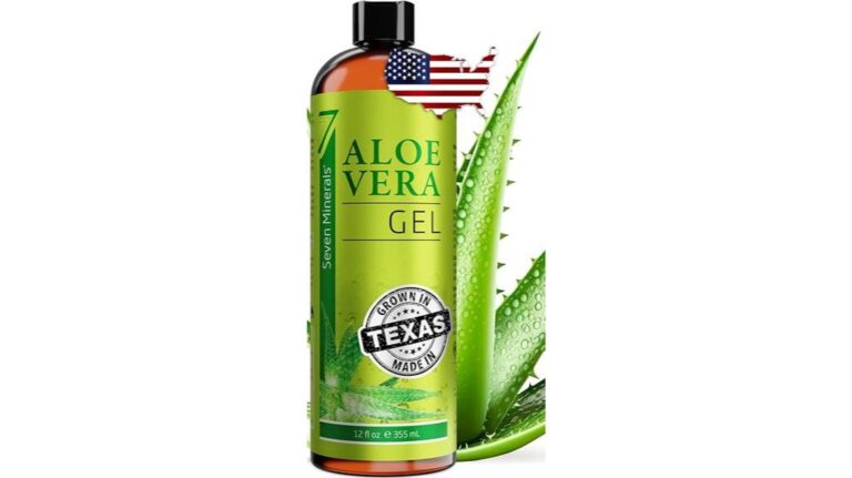 organic aloe vera review